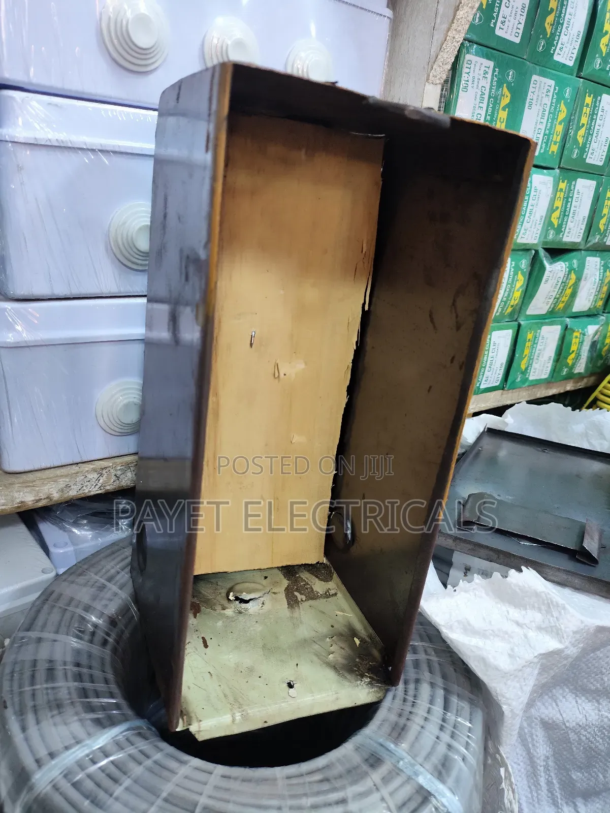 Heavy Gauge Meter Box