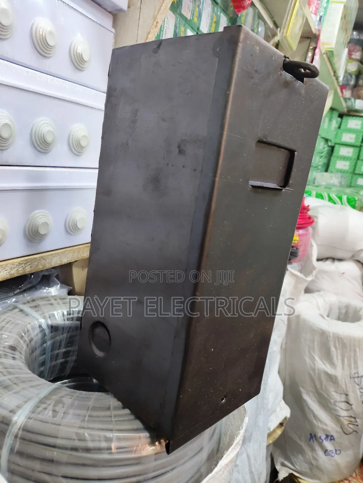 Heavy Gauge Meter Box