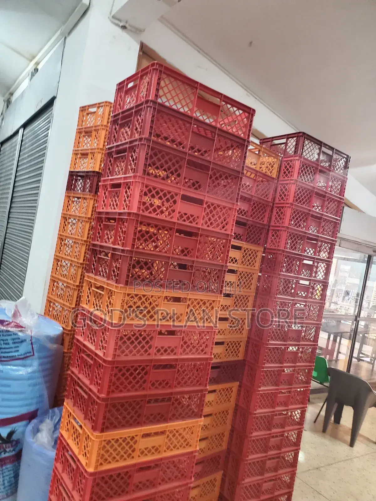 Small Rotational Plastic Crates