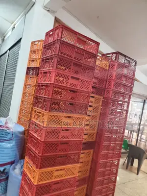 Small Rotational Plastic Crates