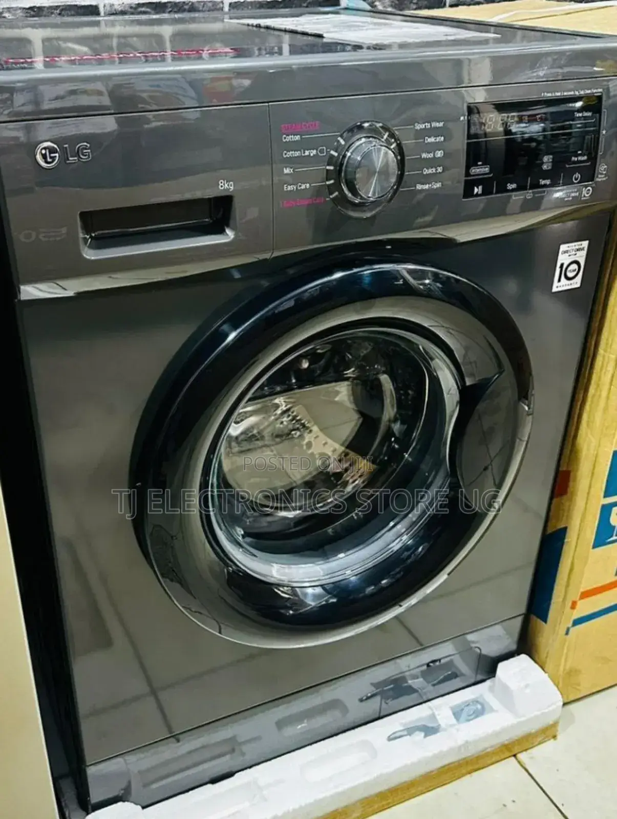 Lg Washing Machines (Front Loaders )
9kg