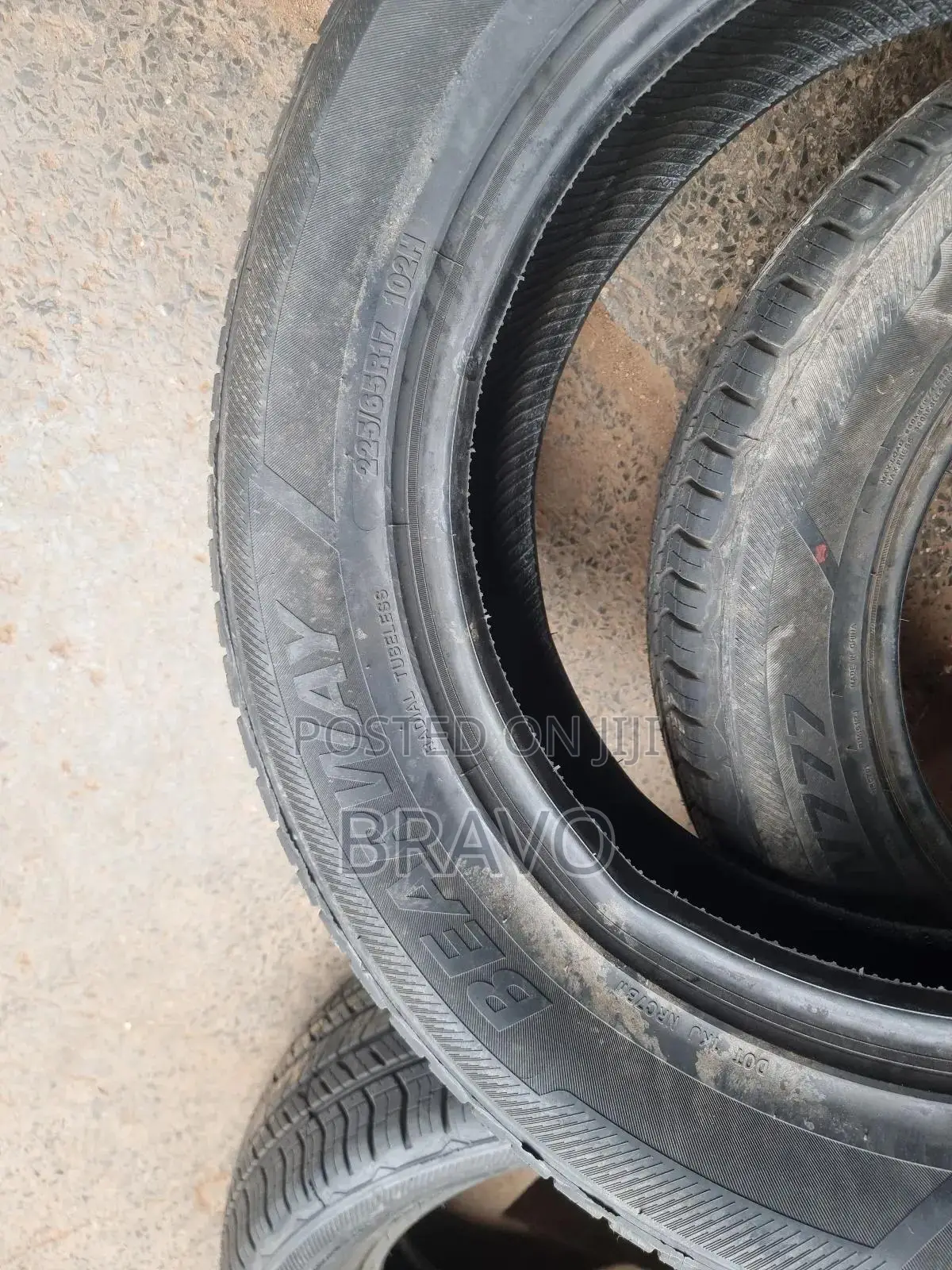 225/65r17 Bear Way Tires for Harrier.