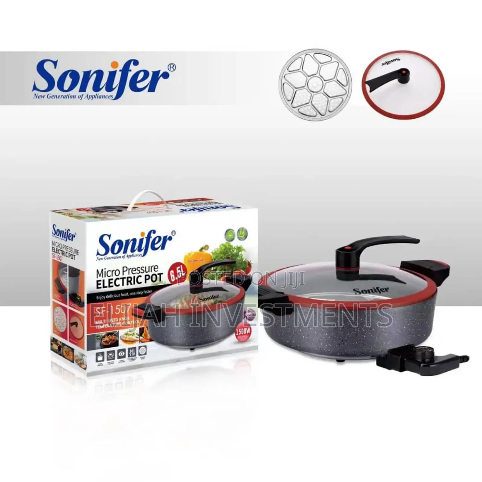 Sonifer Sf-1507 Micro Pressure Electric Pot.