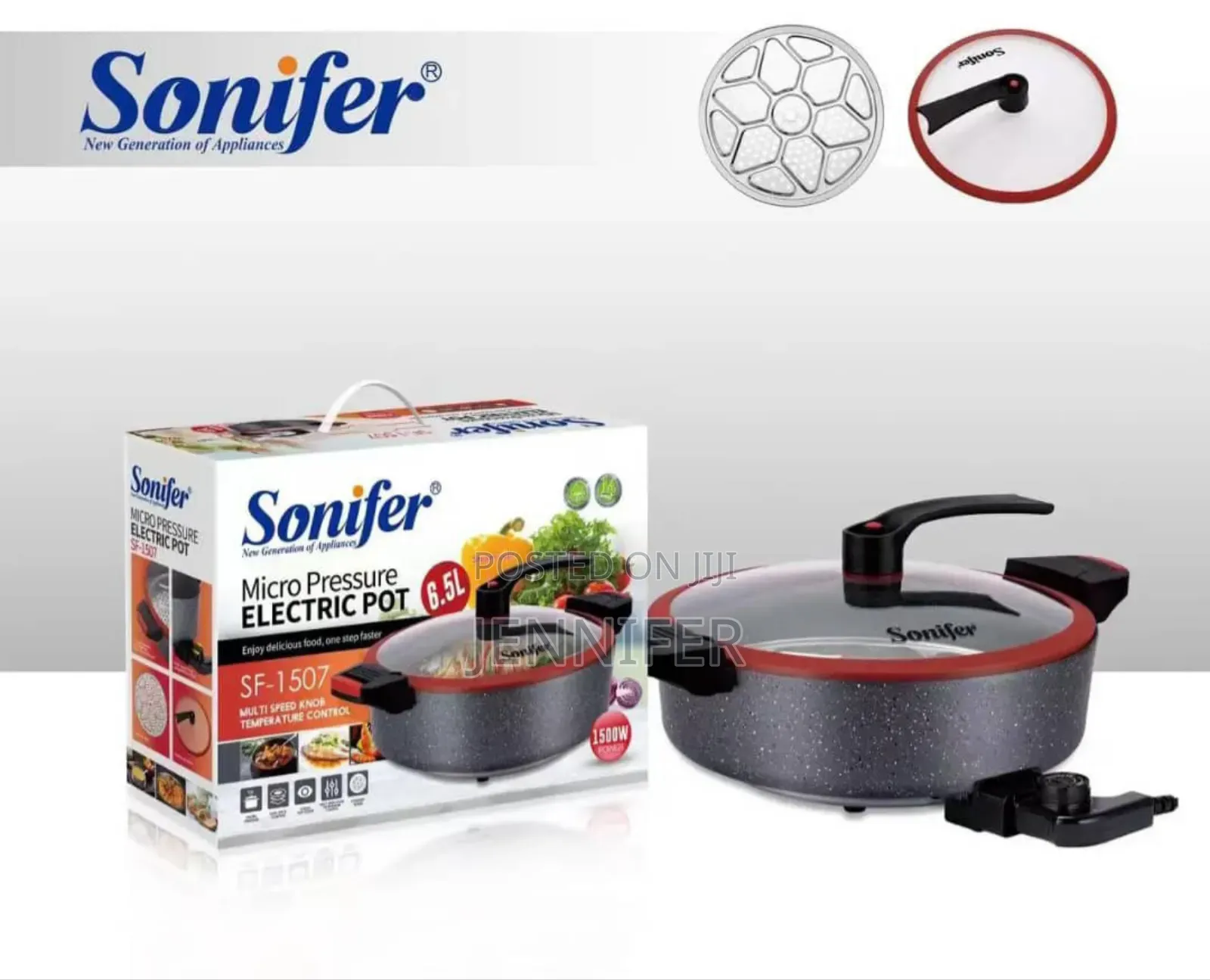 Sonifer Sf-1507 Micro Pressure Electric Pot.