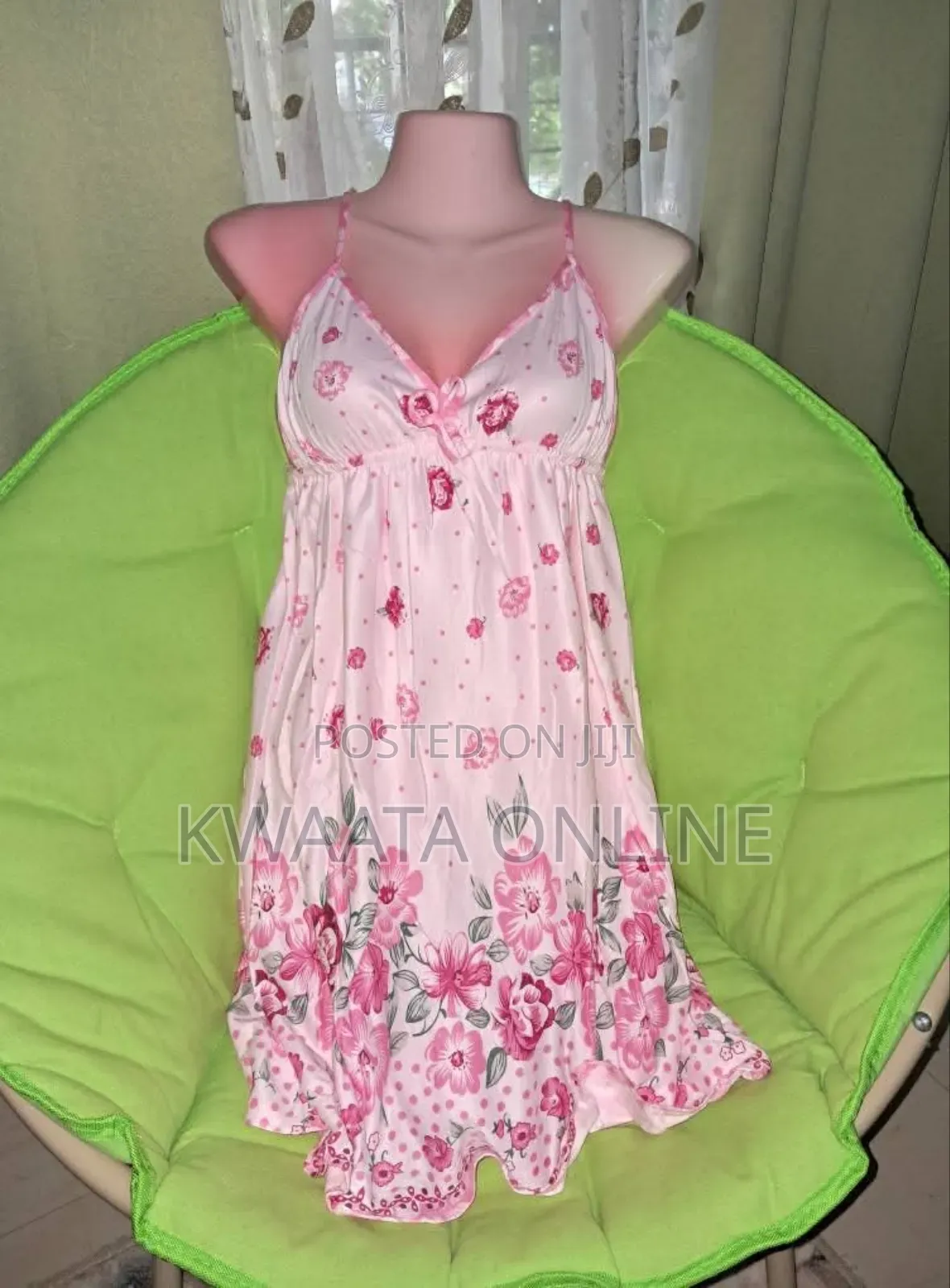 Long Cotton Women Sleepwear