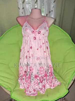 Long Cotton Women Sleepwear