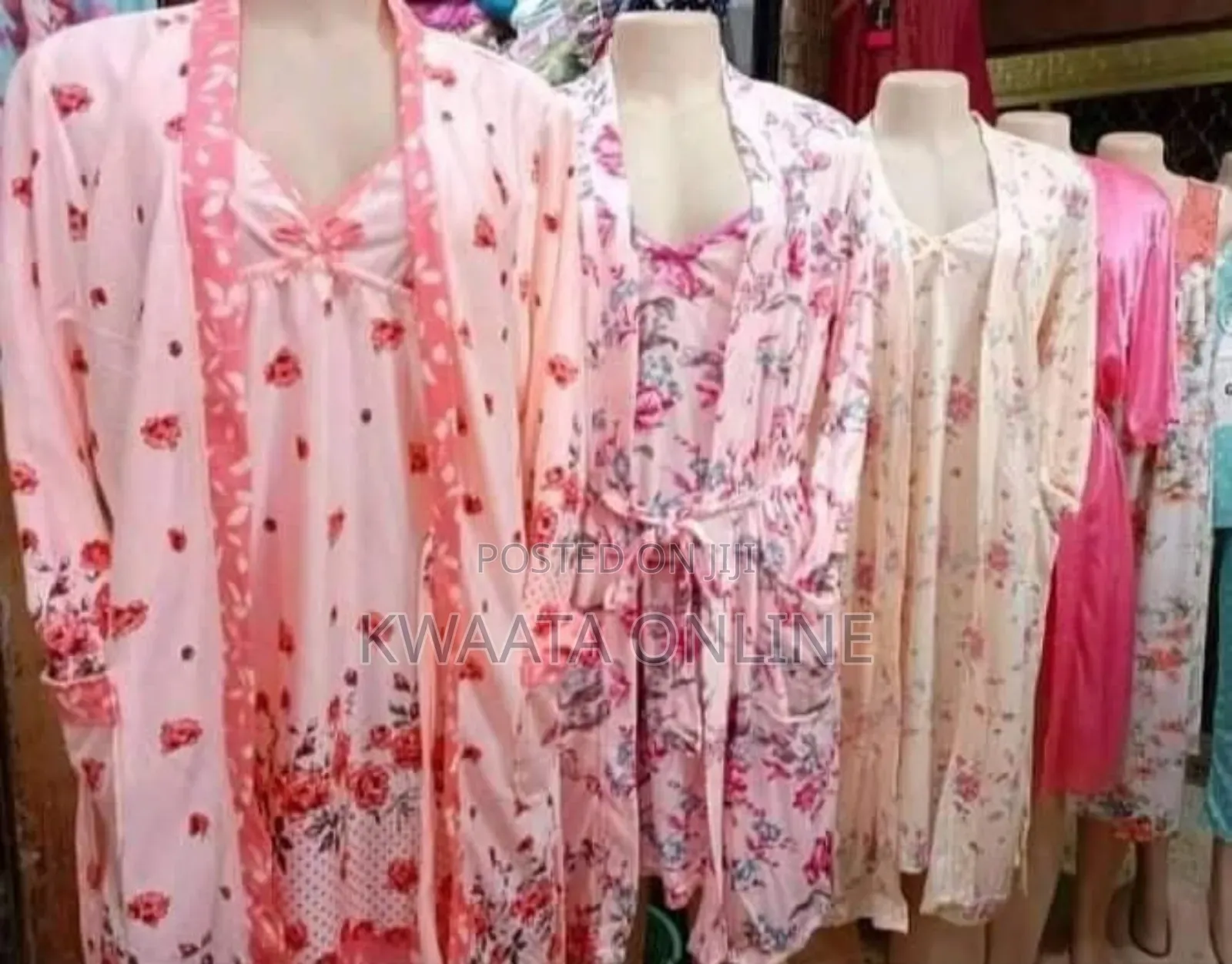 Long Cotton Women Sleepwear