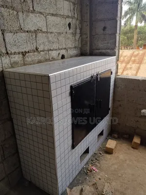 Charcoal and Firewood Oven