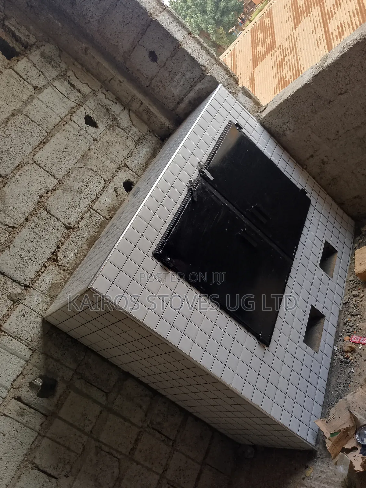 Charcoal and Firewood Oven