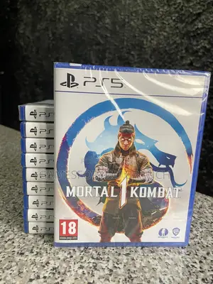 Photo - Mk 1 Mortal Kombat Ps5 New FXT
