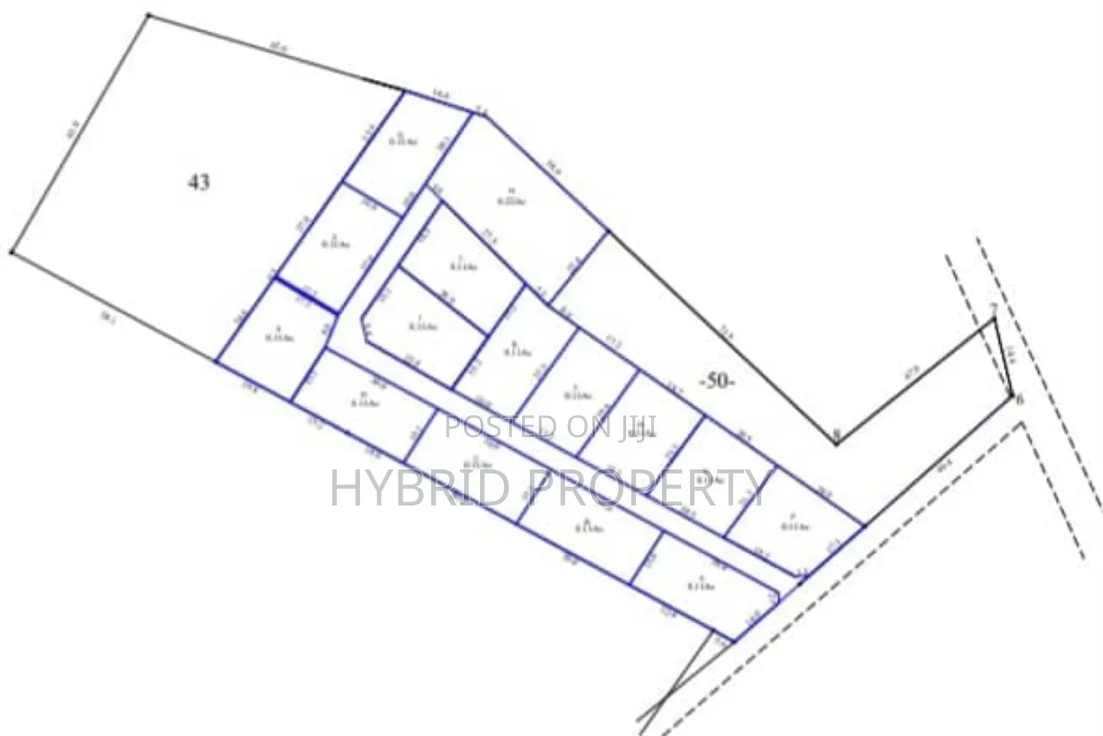 Prime Plots For Sale At Wakiso~Kasengejje Town Land Estate V