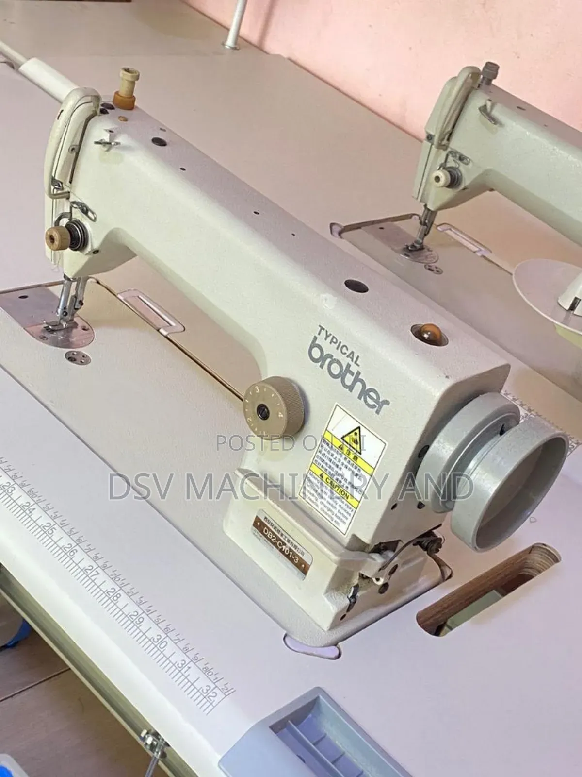 Brother Electric Straight Motorized Sewing Machine