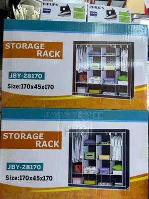 Jby-28170 Storage Rack (4 Column)