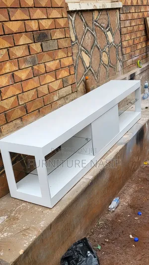 Glass Shelf Tv Stand Available
