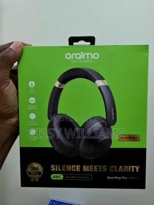 Oraimo Boompop Pro Headphones - Wired Headphones With Anc