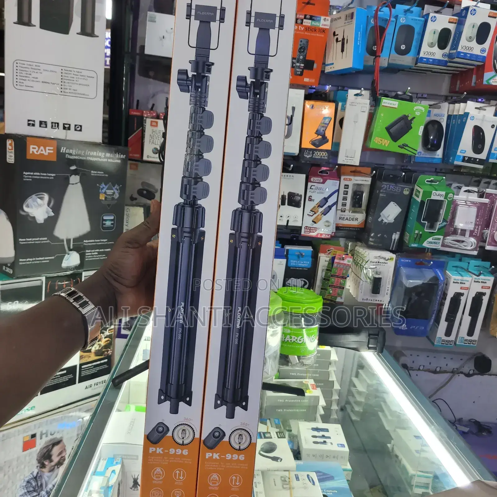 Tripod Stand Plokama Photogram