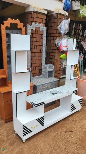 Tv Stand White and Black Available Each