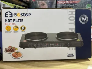 E-Bester Double Electric Hotplate
