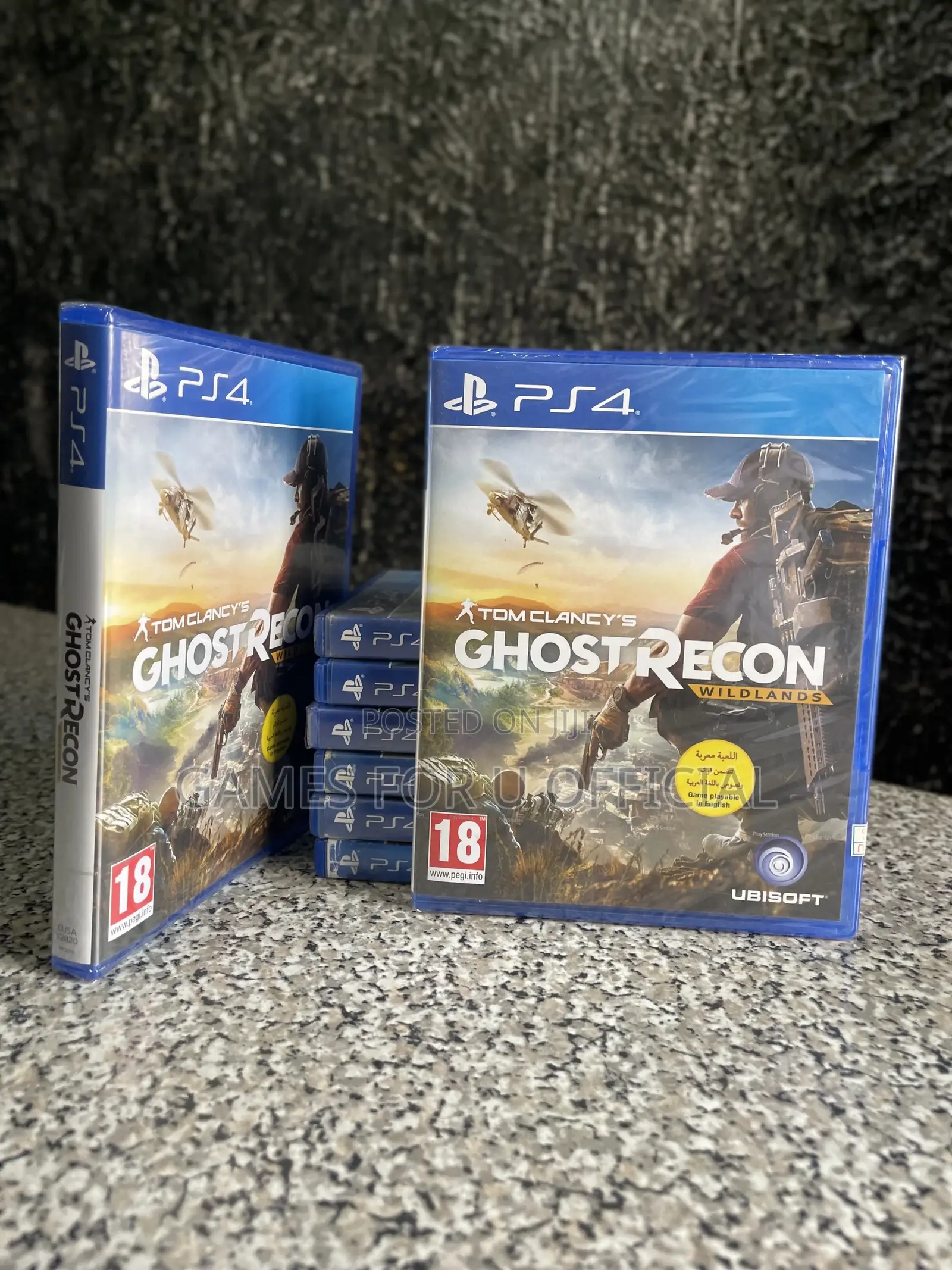Ghost Recon Wildlands Ps4 * Ps5 Enhanced