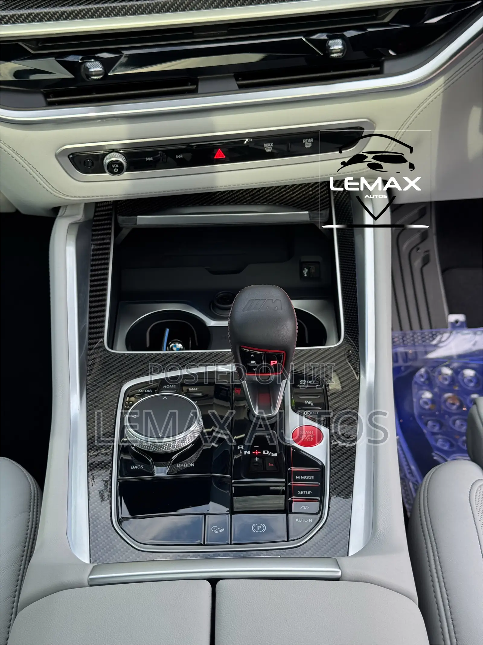 BMW X6 2024 Blue