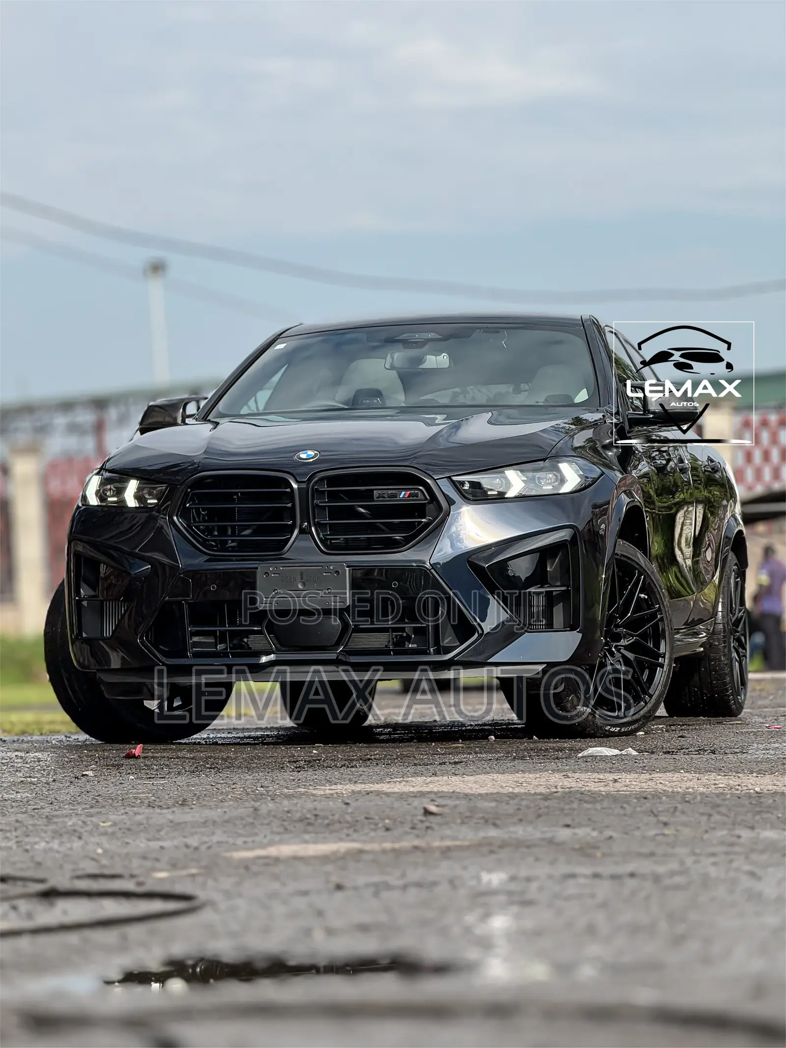 BMW X6 2024 Blue