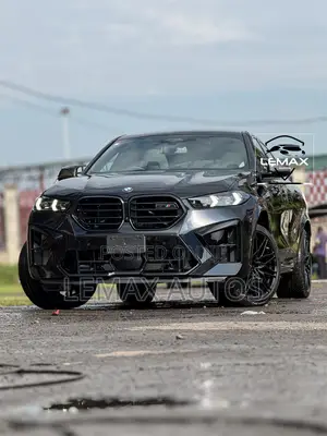 BMW X6 2024 Blue