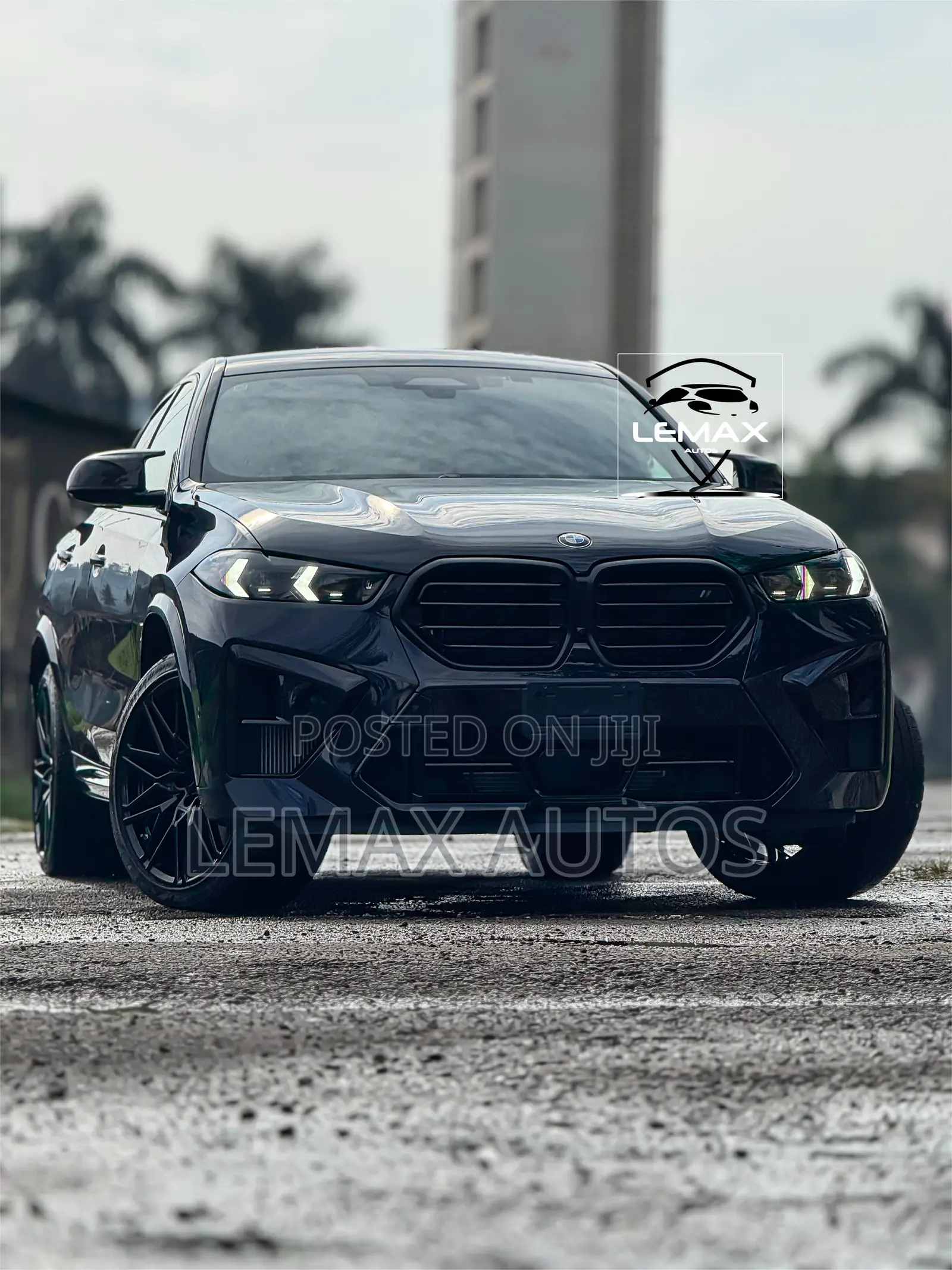 BMW X6 2024 Blue