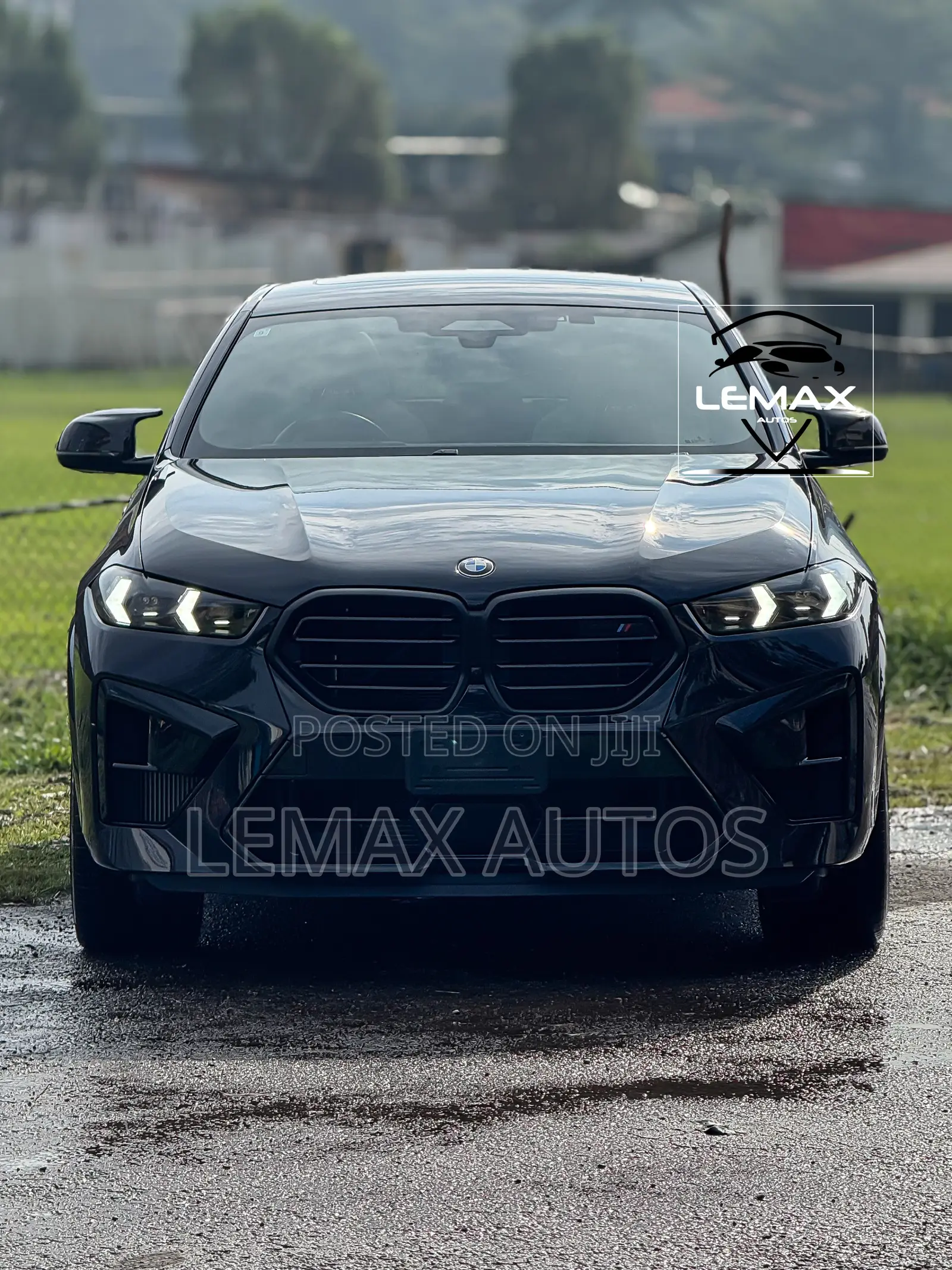 BMW X6 2024 Blue