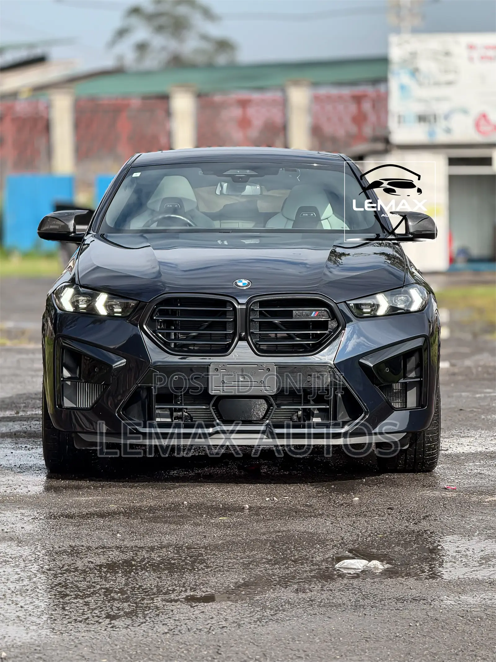 BMW X6 2024 Blue
