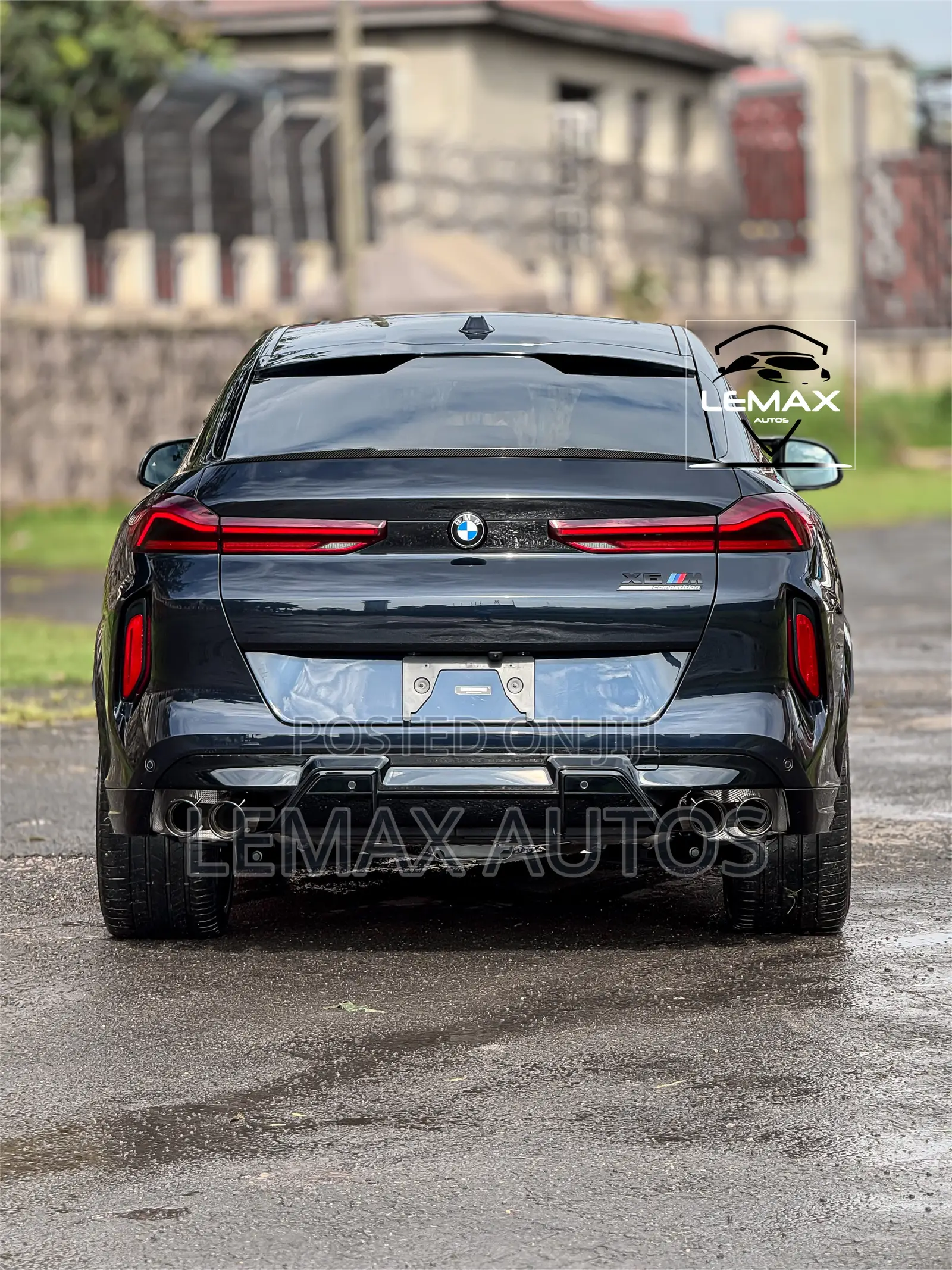 BMW X6 2024 Blue