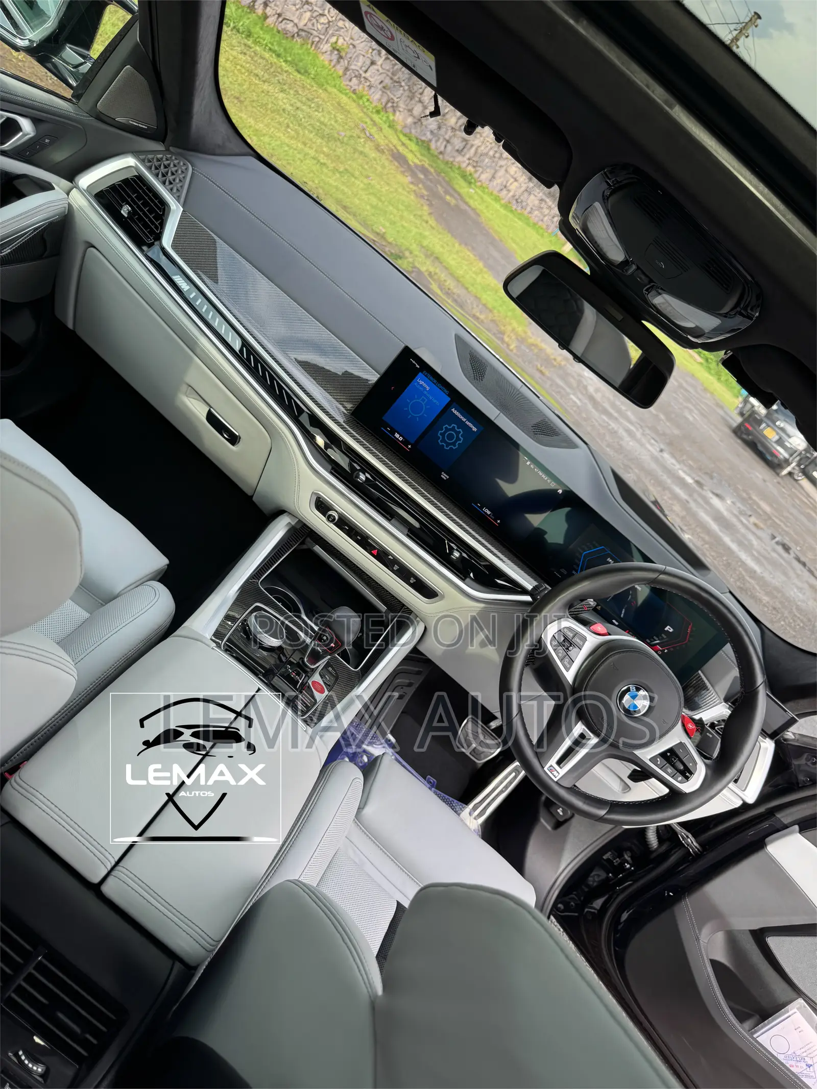 BMW X6 2024 Blue