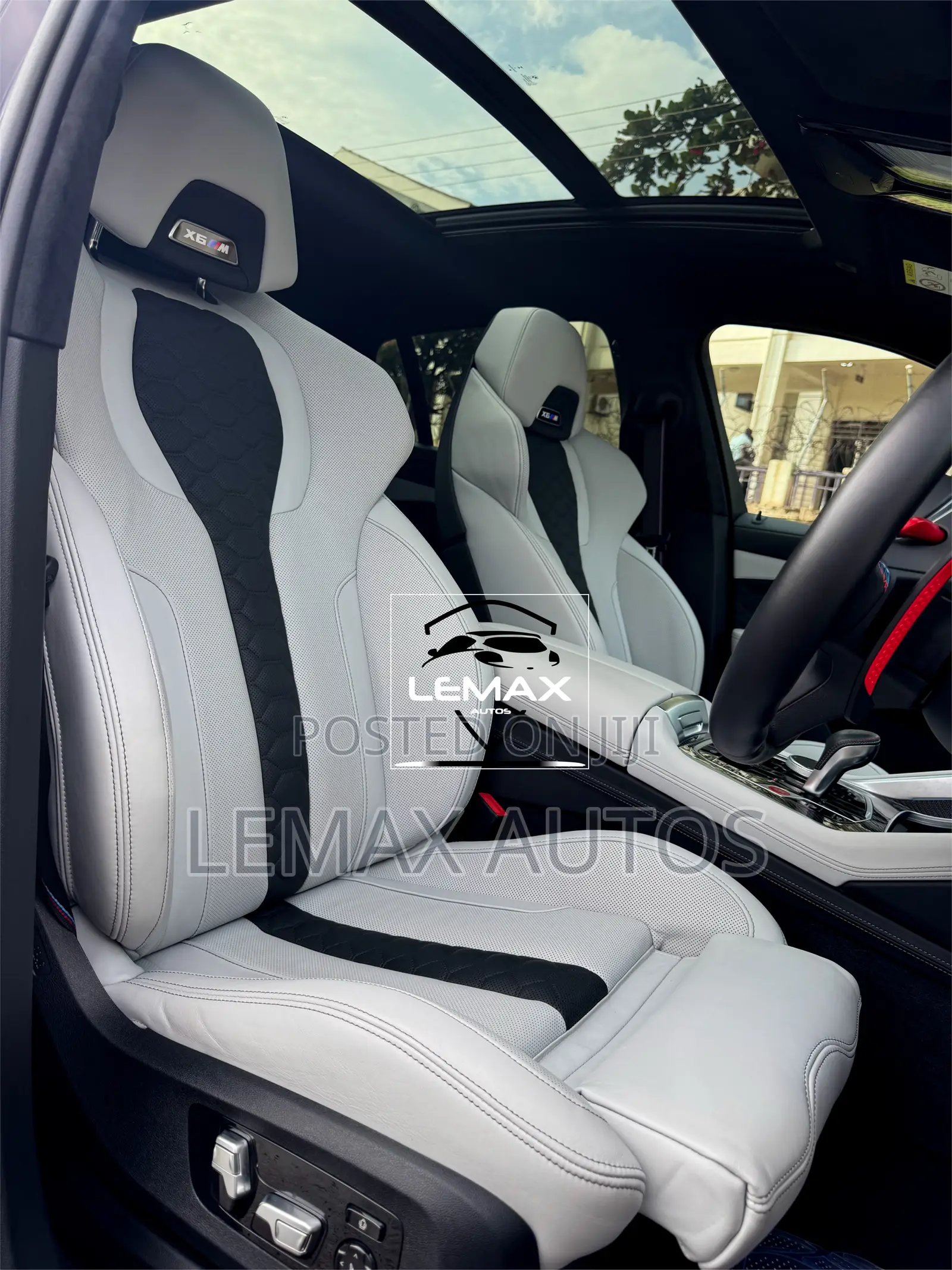 BMW X6 2024 Blue