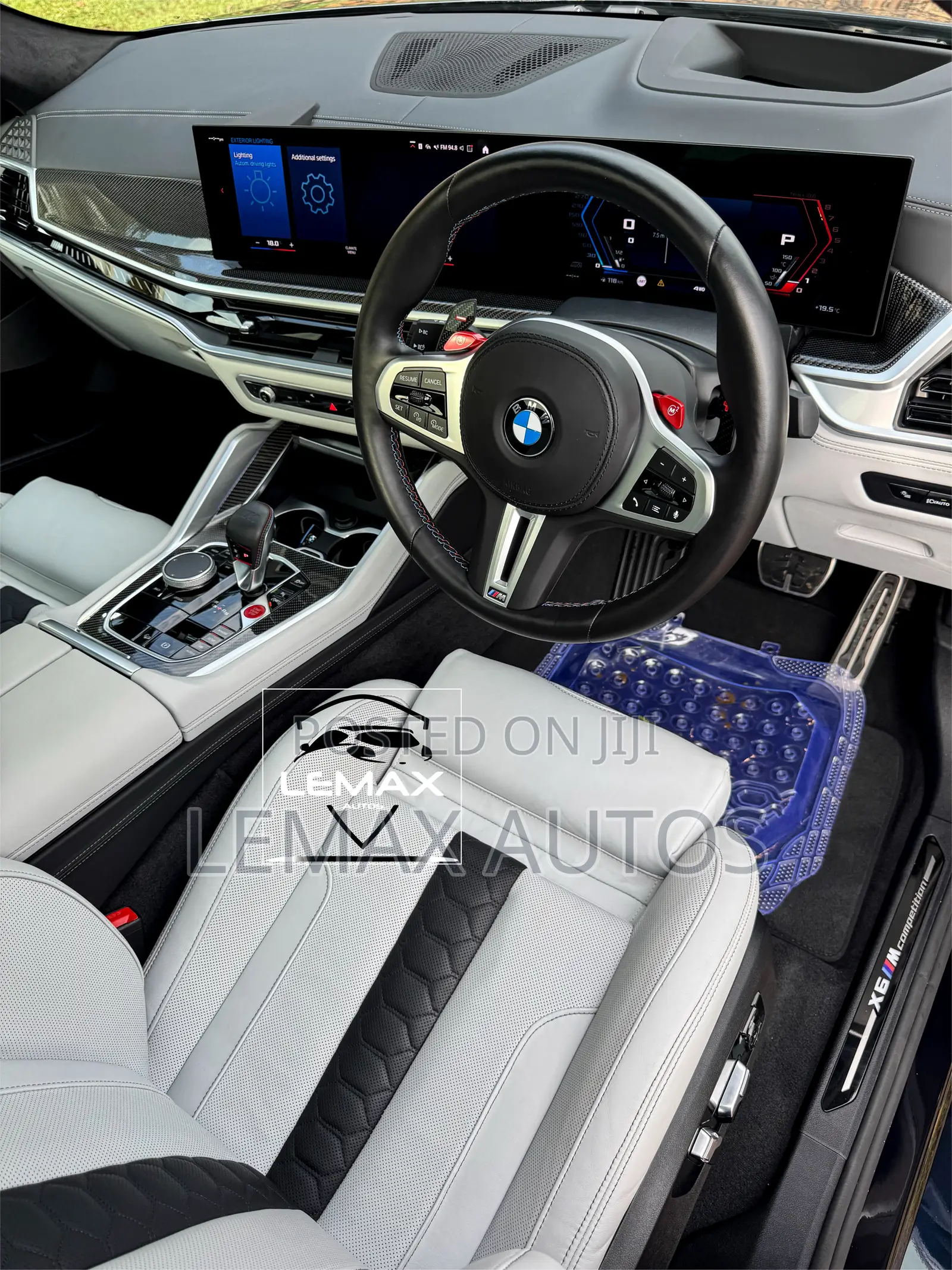 BMW X6 2024 Blue