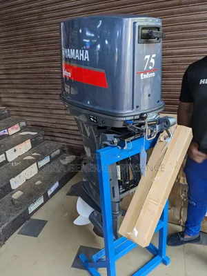 Photo - 75 Hp Outboard Yamaha