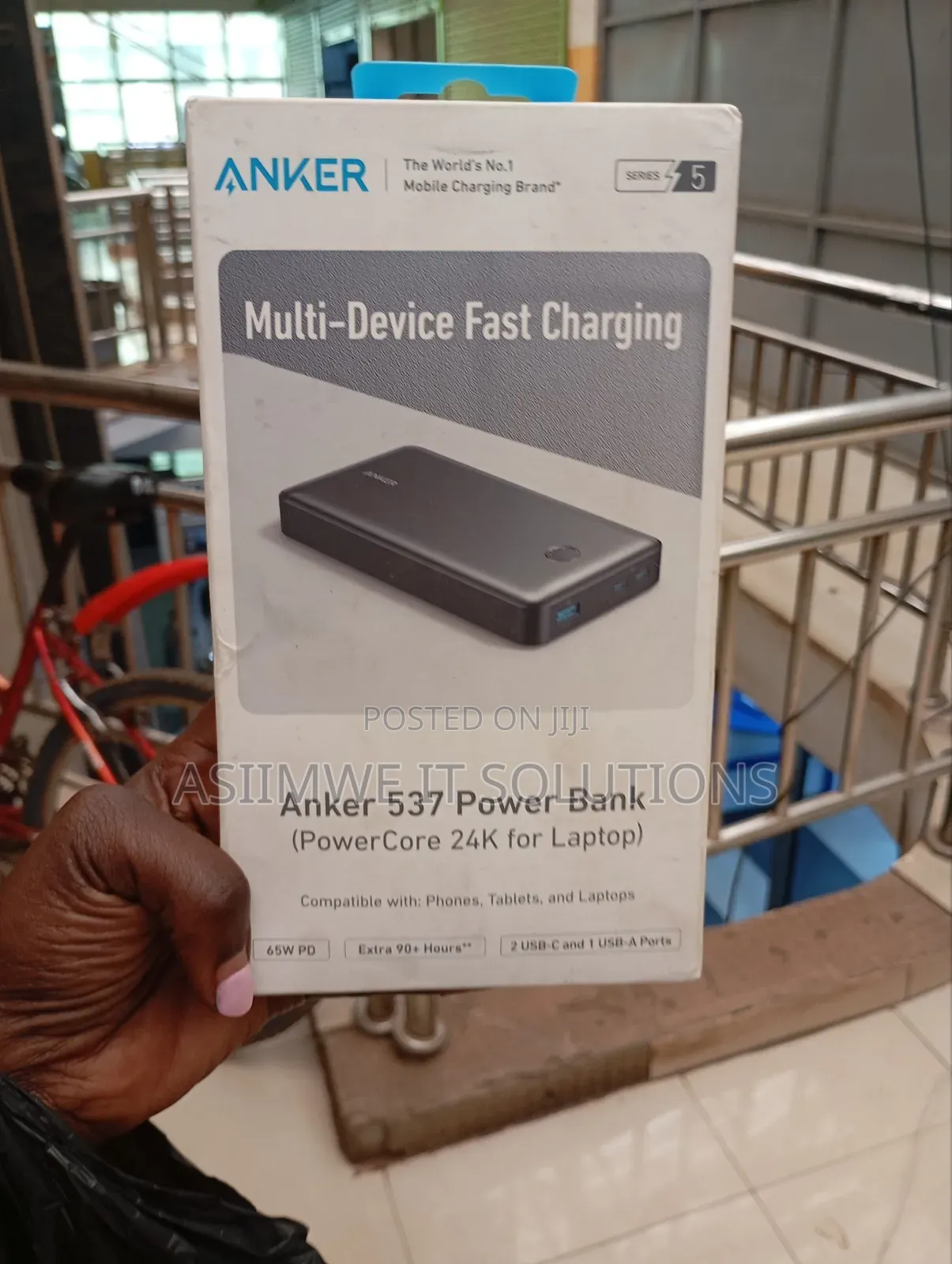 Anker Laptop Power Bank 