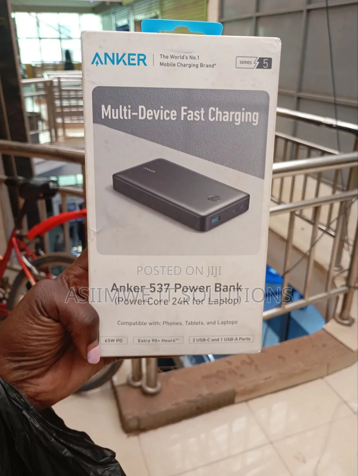 Anker Laptop Power Bank 
