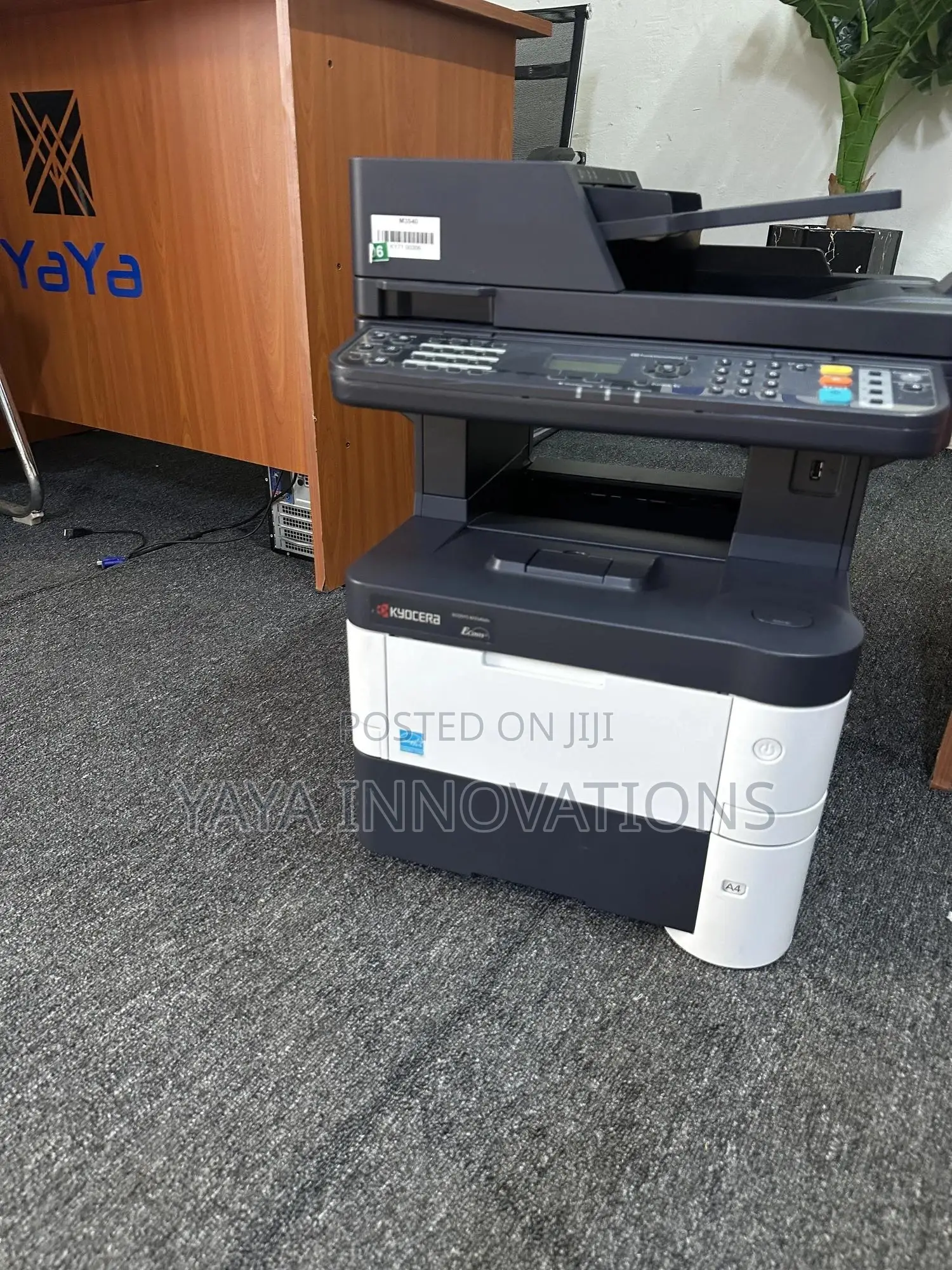 High-Speed Kyocera Ecosys M3540idn