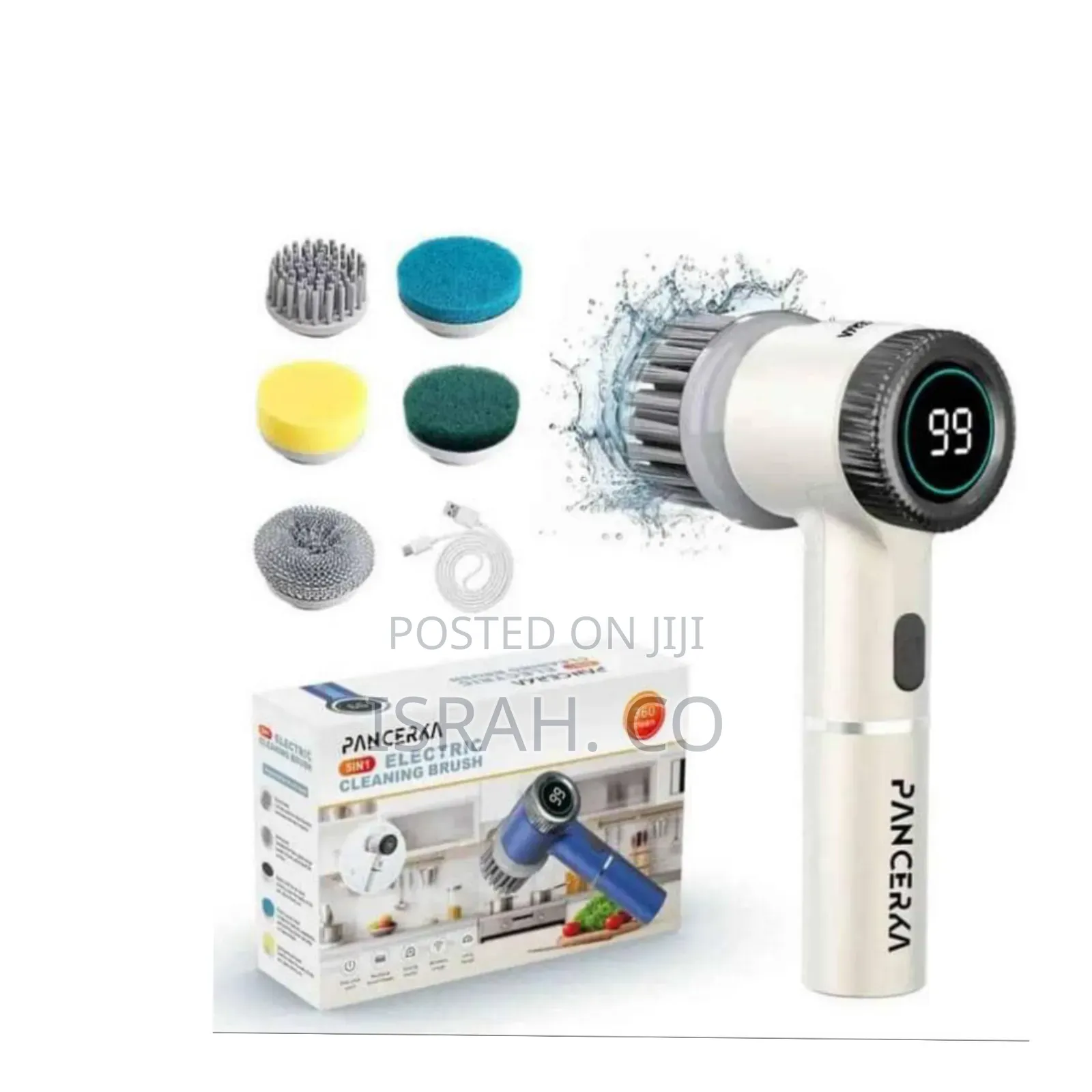 5 in 1 Electric Cleaning Brush.
