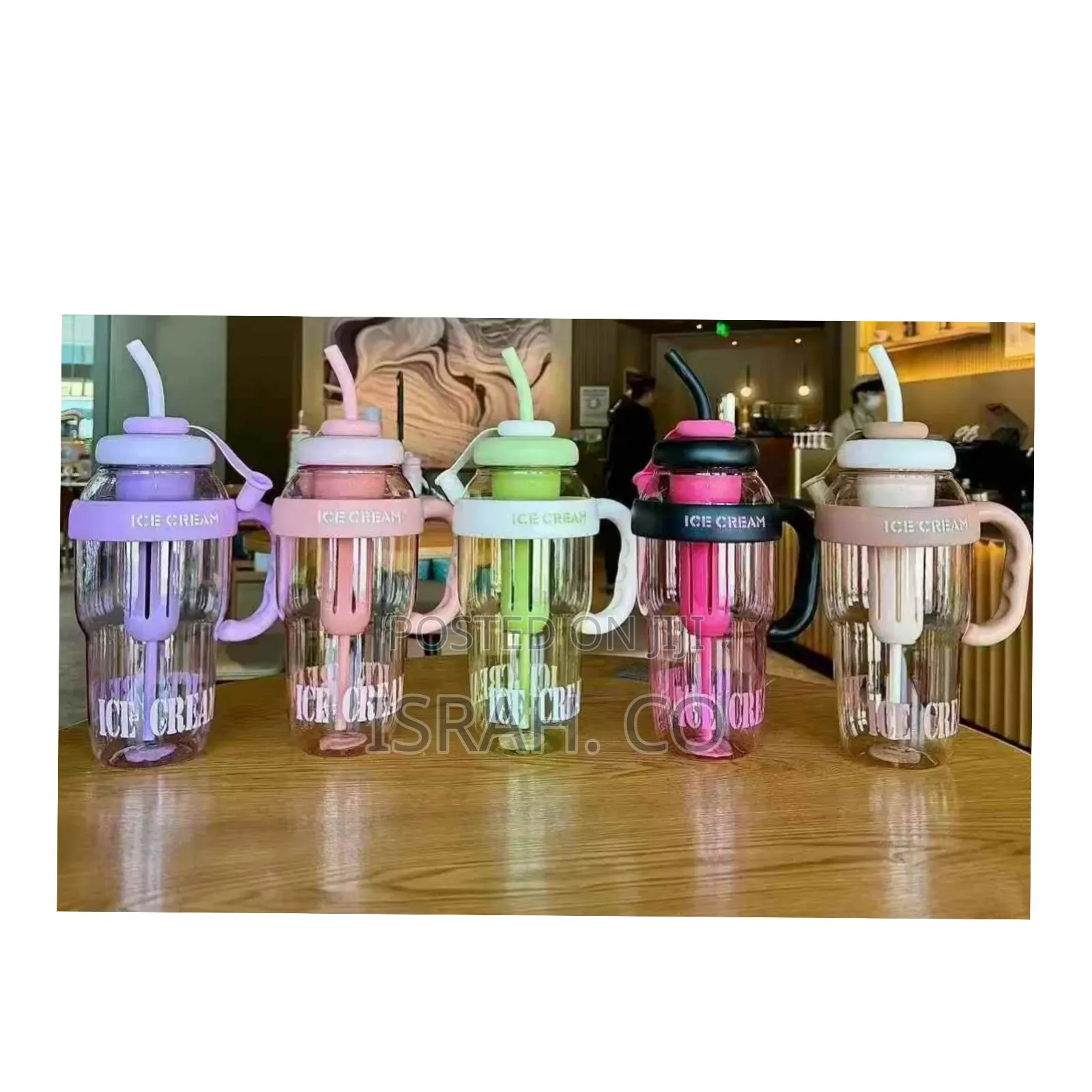 Ice Cream Cups/Bottles.