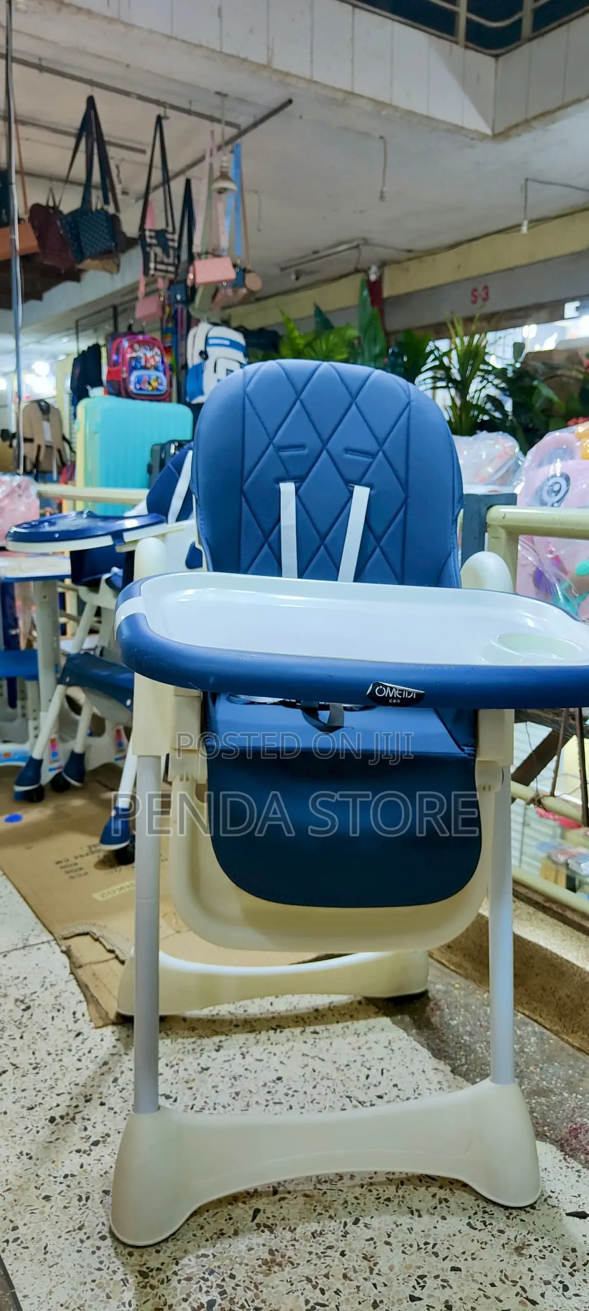 Foldable Baby High Feeding Chair | Baby High Feeding Chair