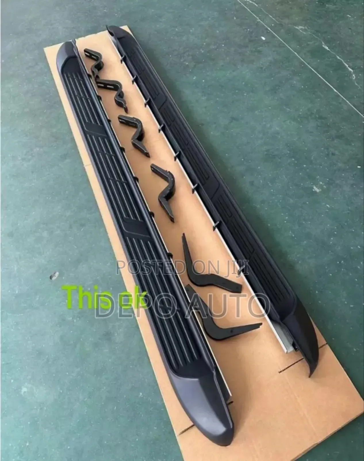 Hilux Revo New Side Steps