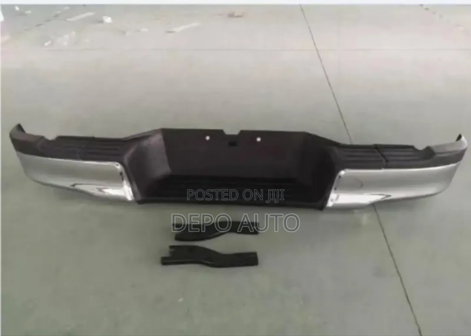 Hilux Revo New Rear Bumper
