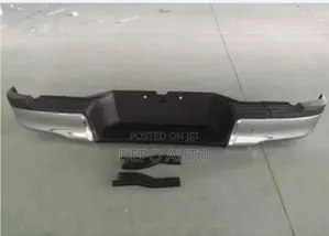 Hilux Revo New Rear Bumper
