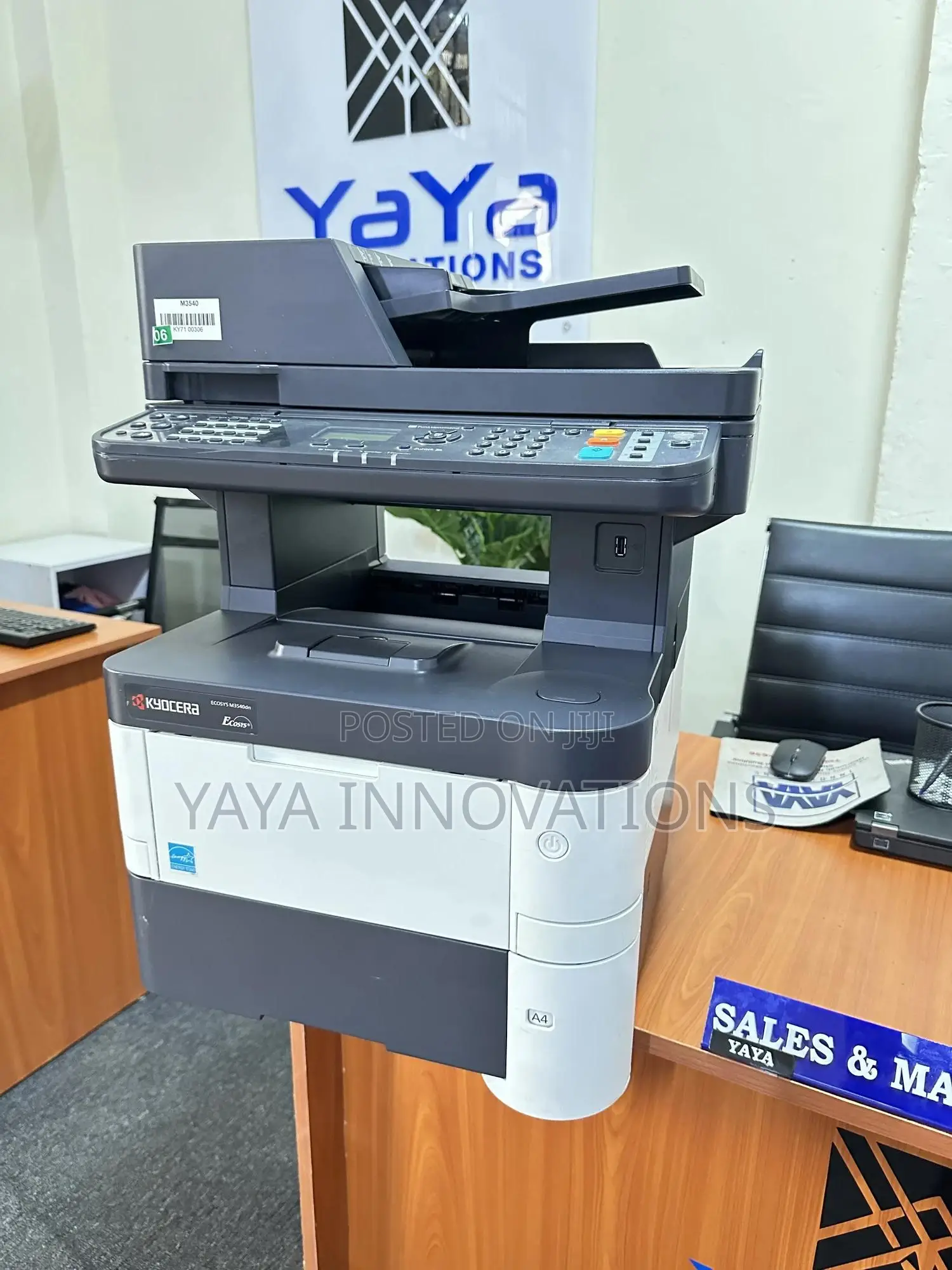 Newly Imported Kyocera M 3540dn