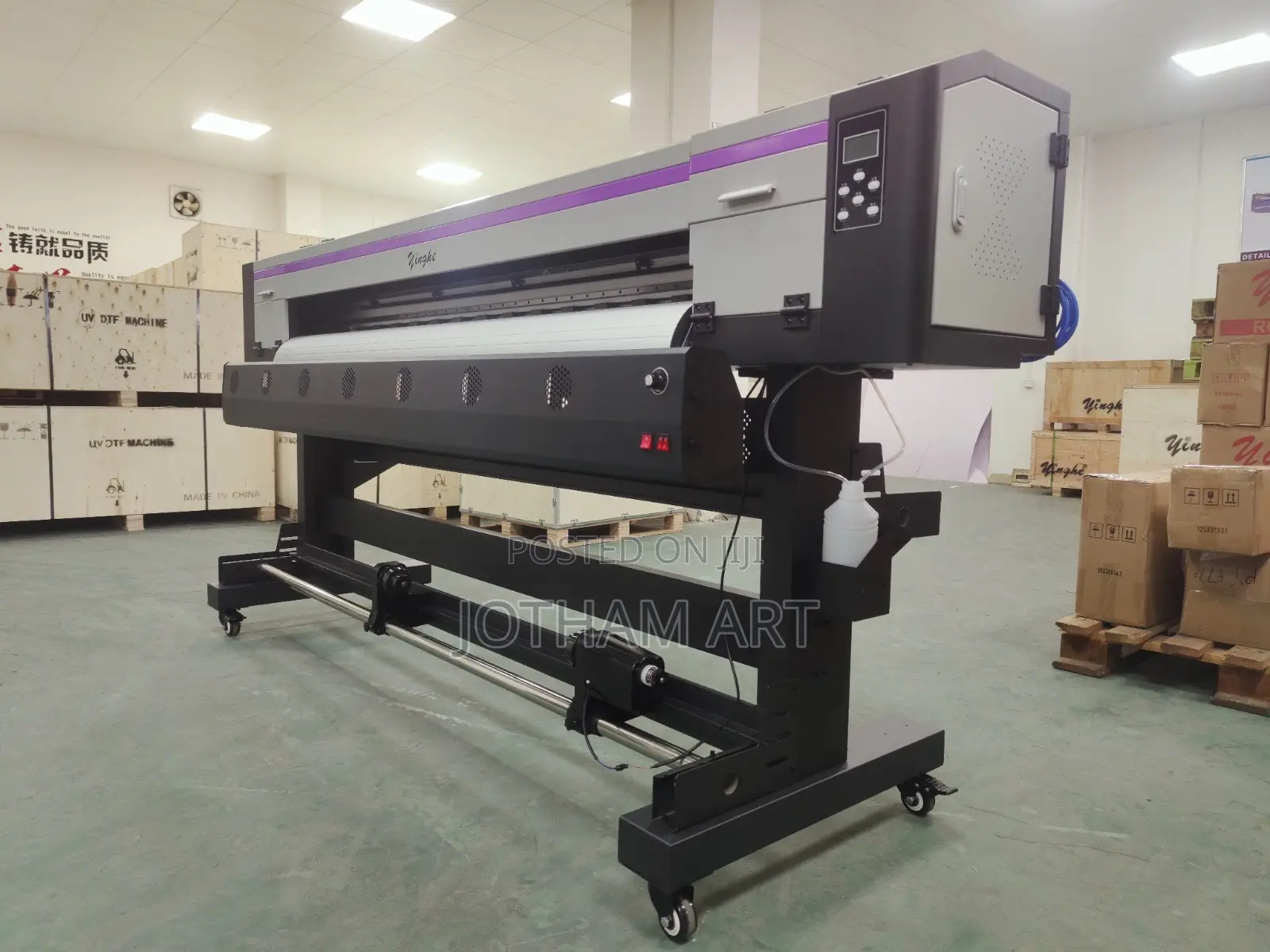 Large Format Machines 1800c New Model