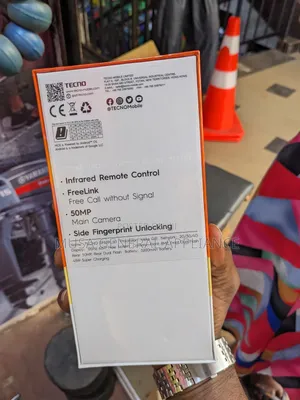 New Tecno Spark 40 128 GB Black