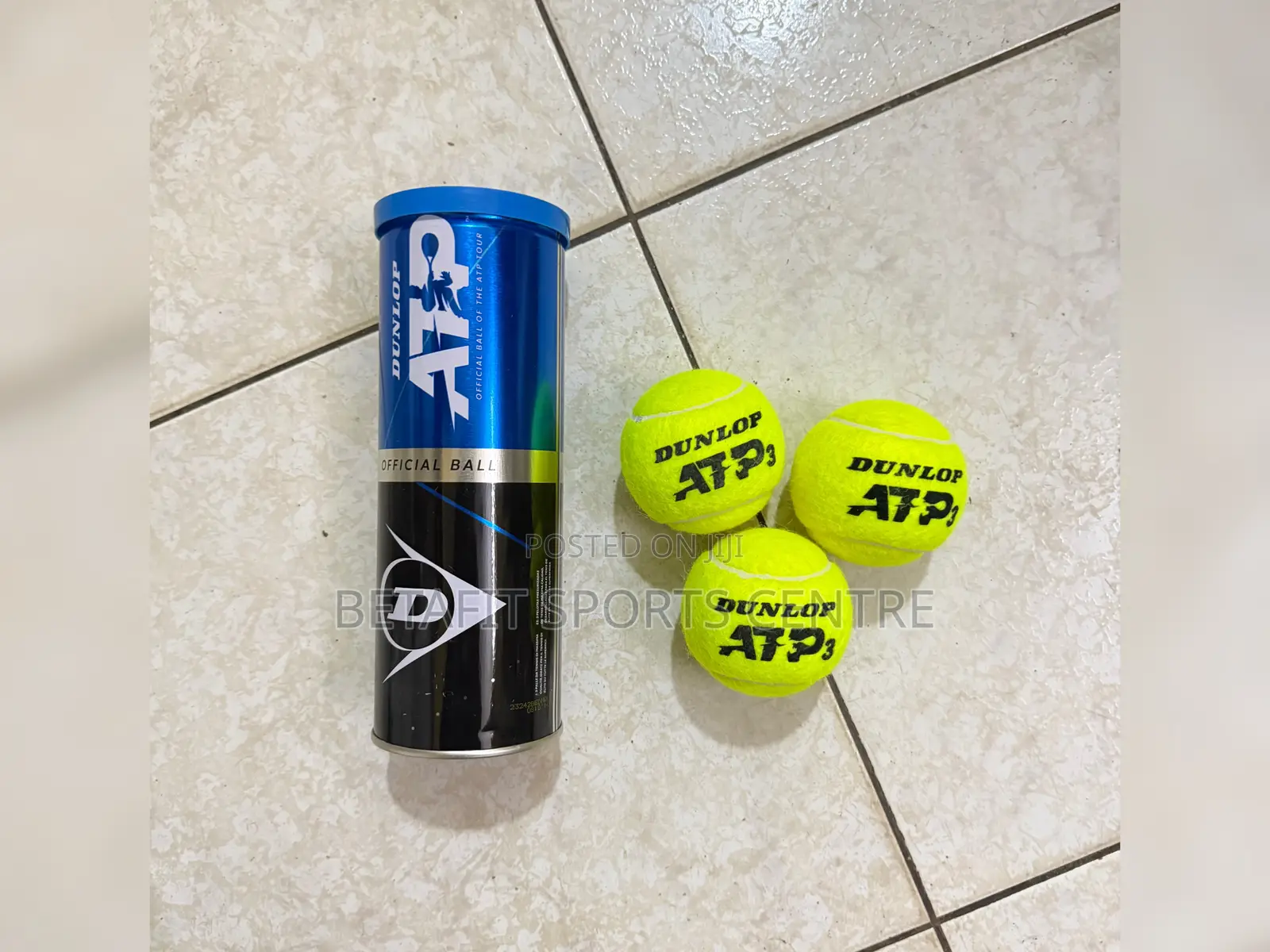 Tennis Ball Dunlop