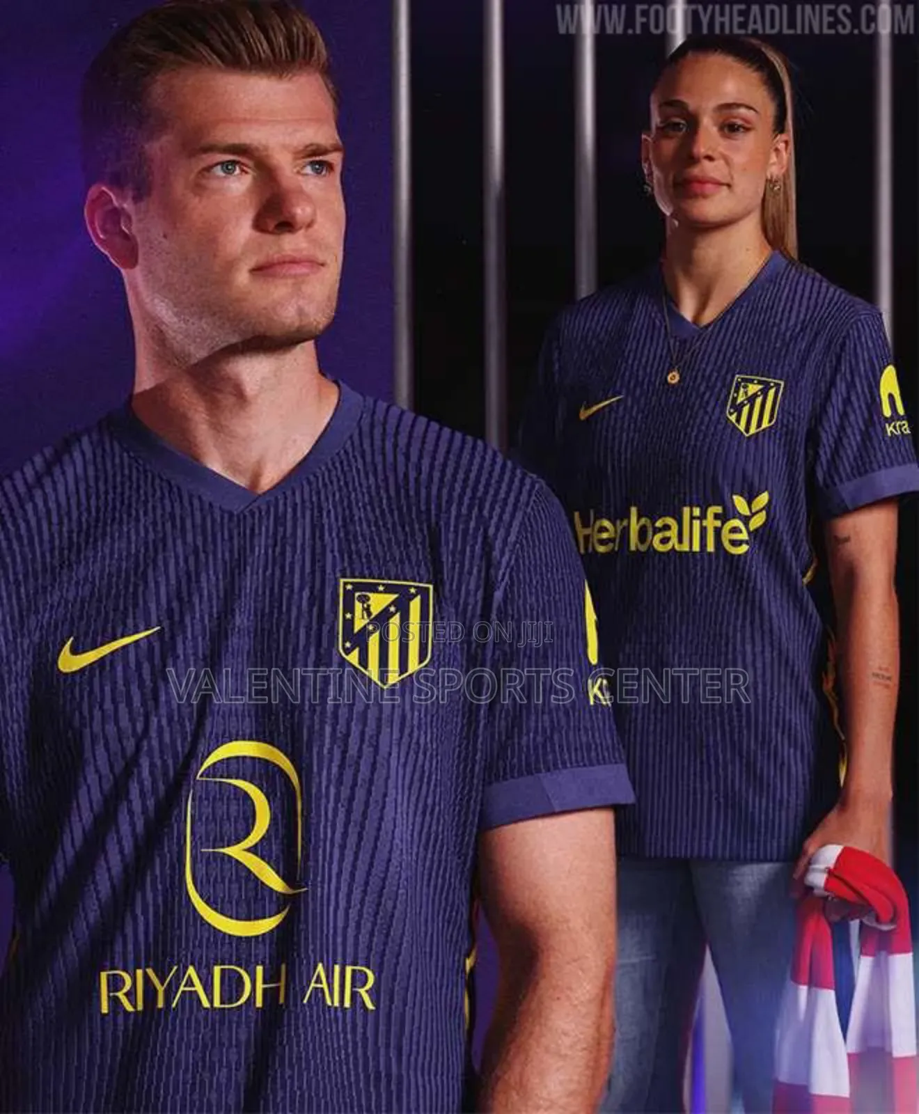 For Club Jersey Player Vision Original New Season