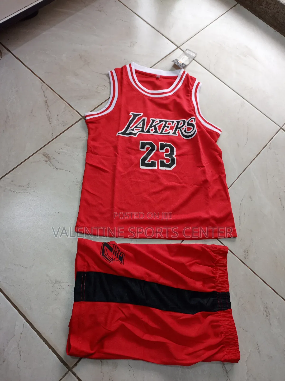 Navy Blue Color Lakers 23 Original Material