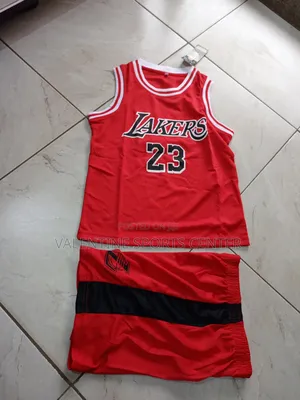 Navy Blue Color Lakers 23 Original Material